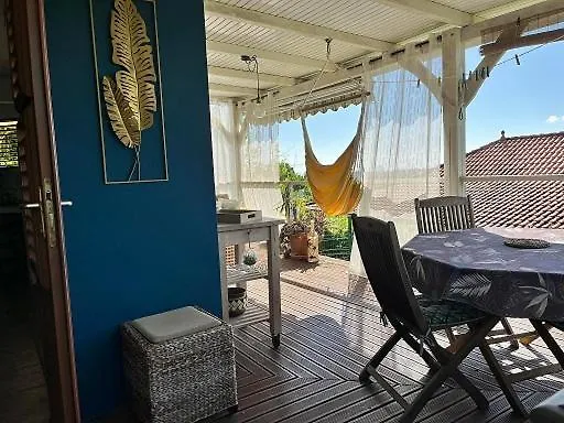 Bungalow Vue Mer Avec Jardin Sainte-Luce Apartment